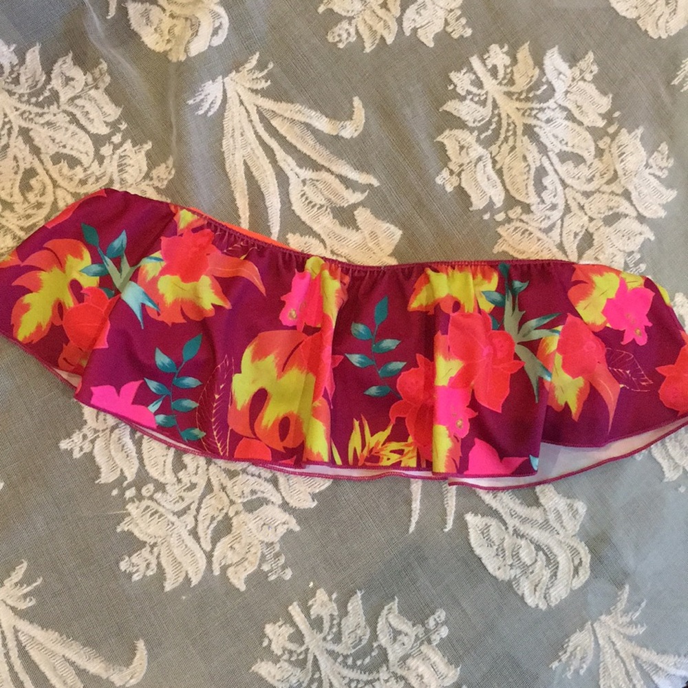 Hurley swim top
